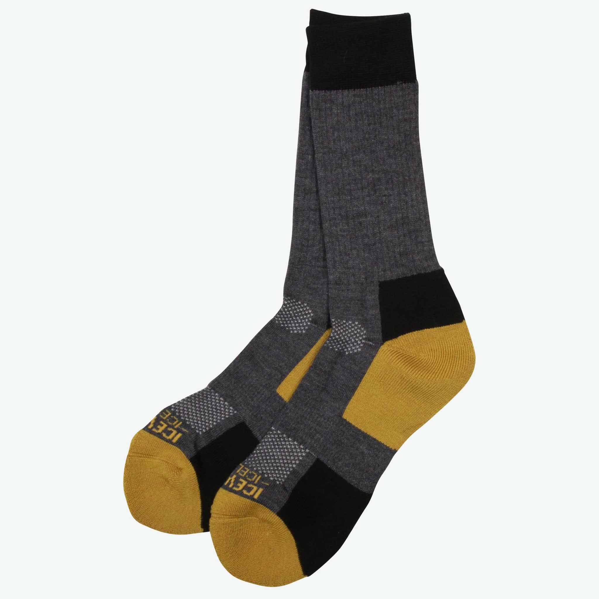Brimnes Wandersocken mit Rippenbündchen