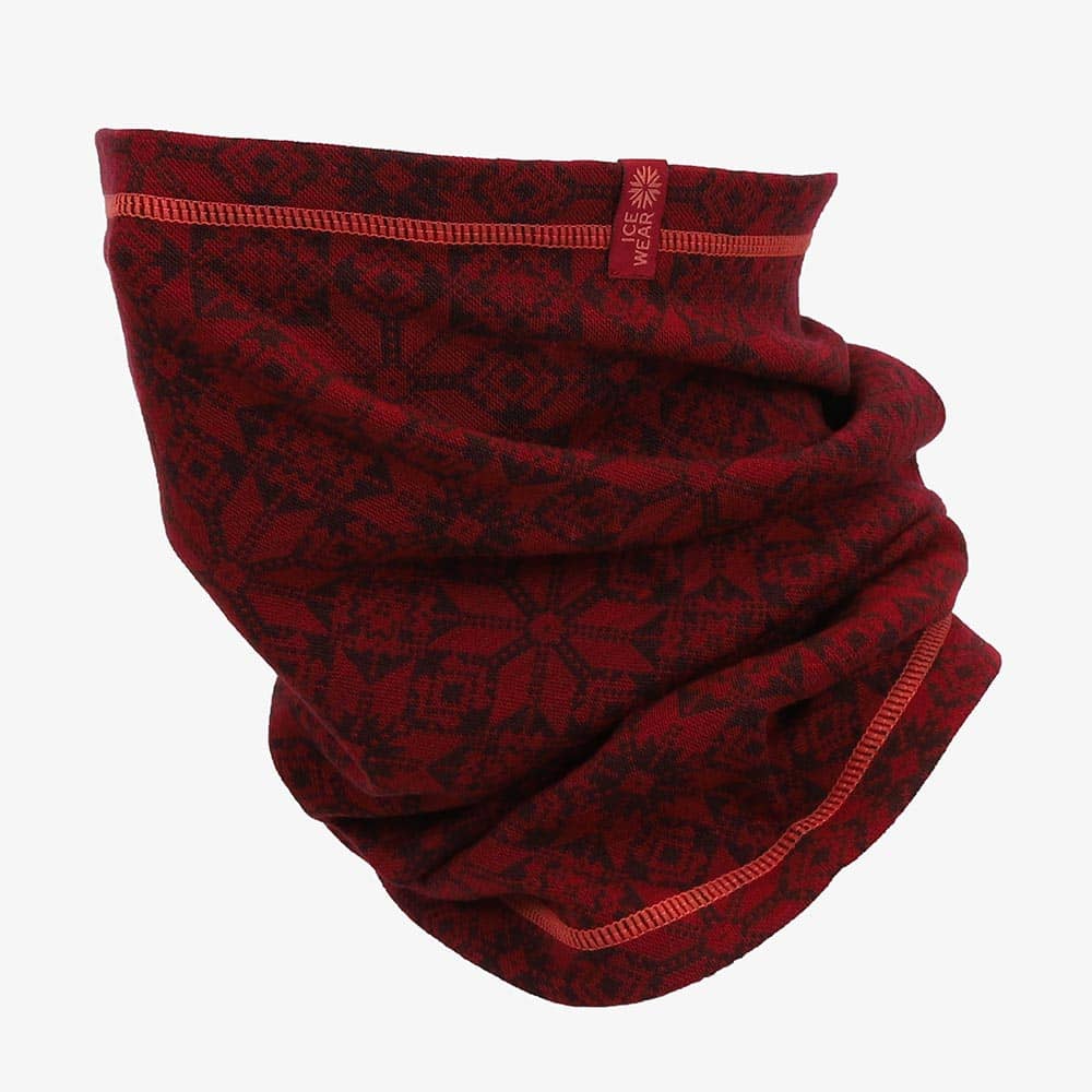 Hvítanes tour de cou en laine mérinos