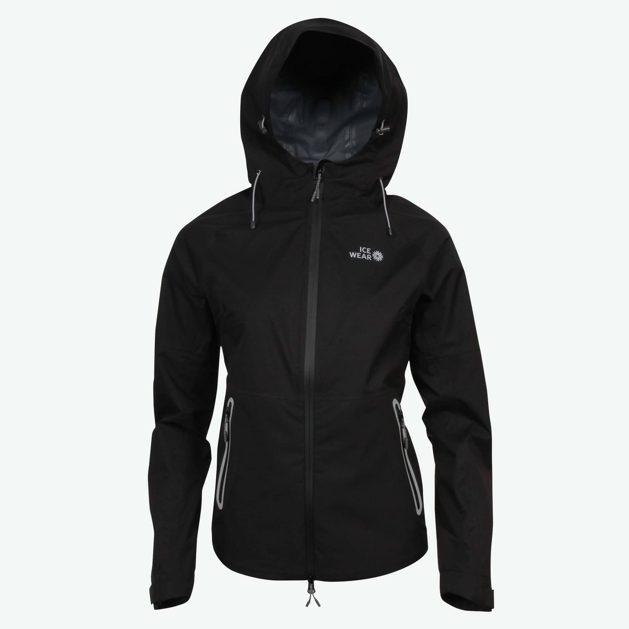 Mía hardshell layered jacket 