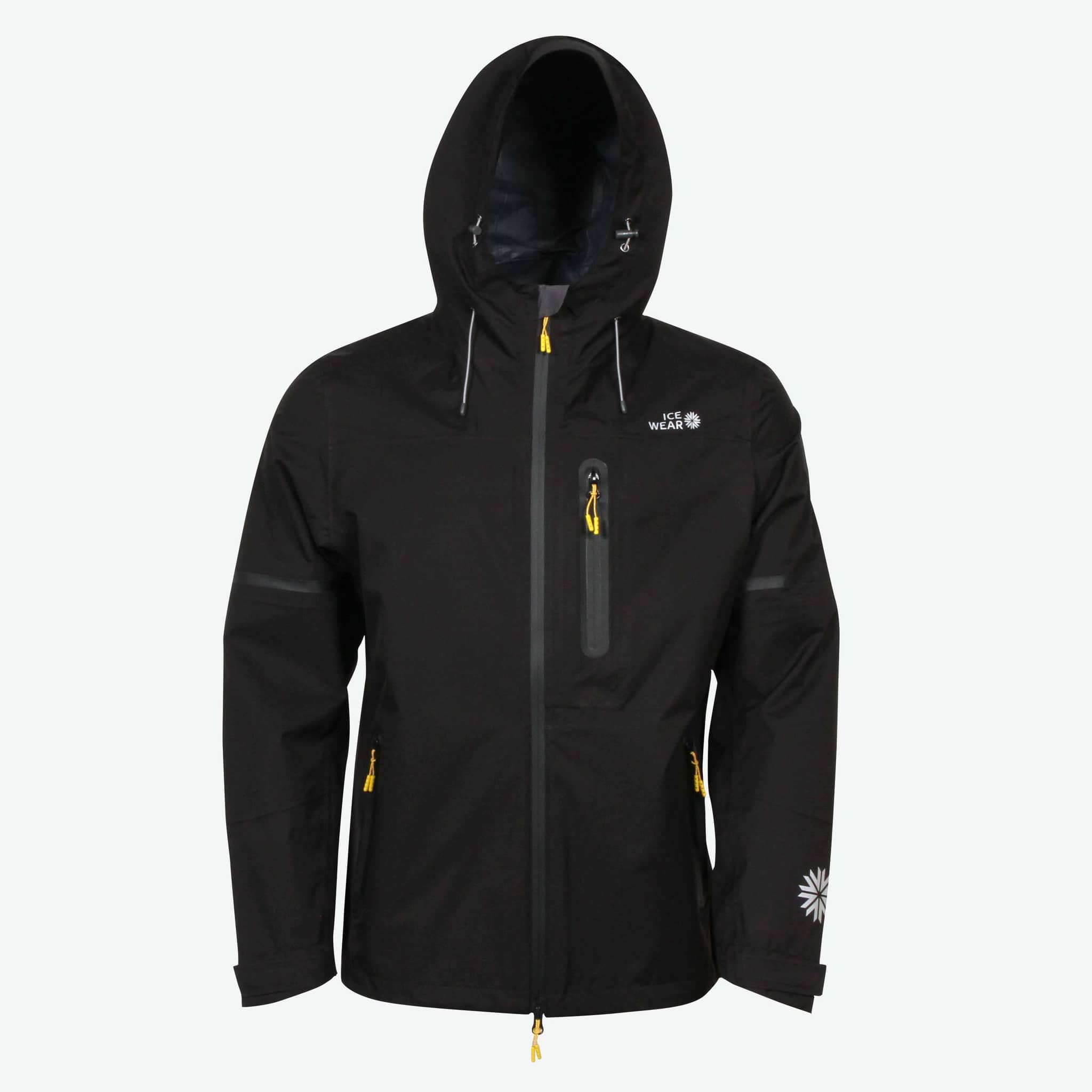 Már Jacke mit Double Shell Stoff gegen Regen