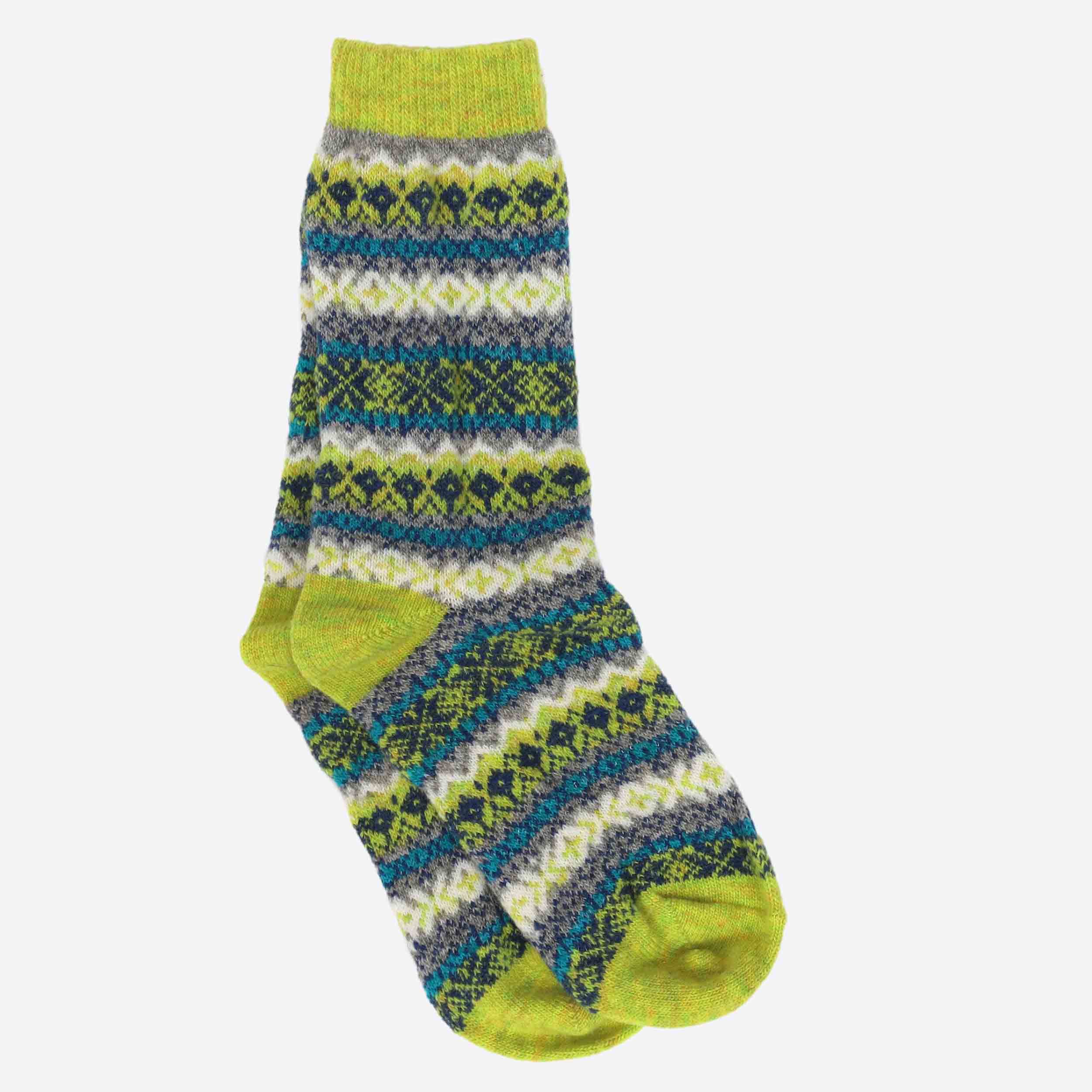 Skúður Chaussettes en Laine mélangée