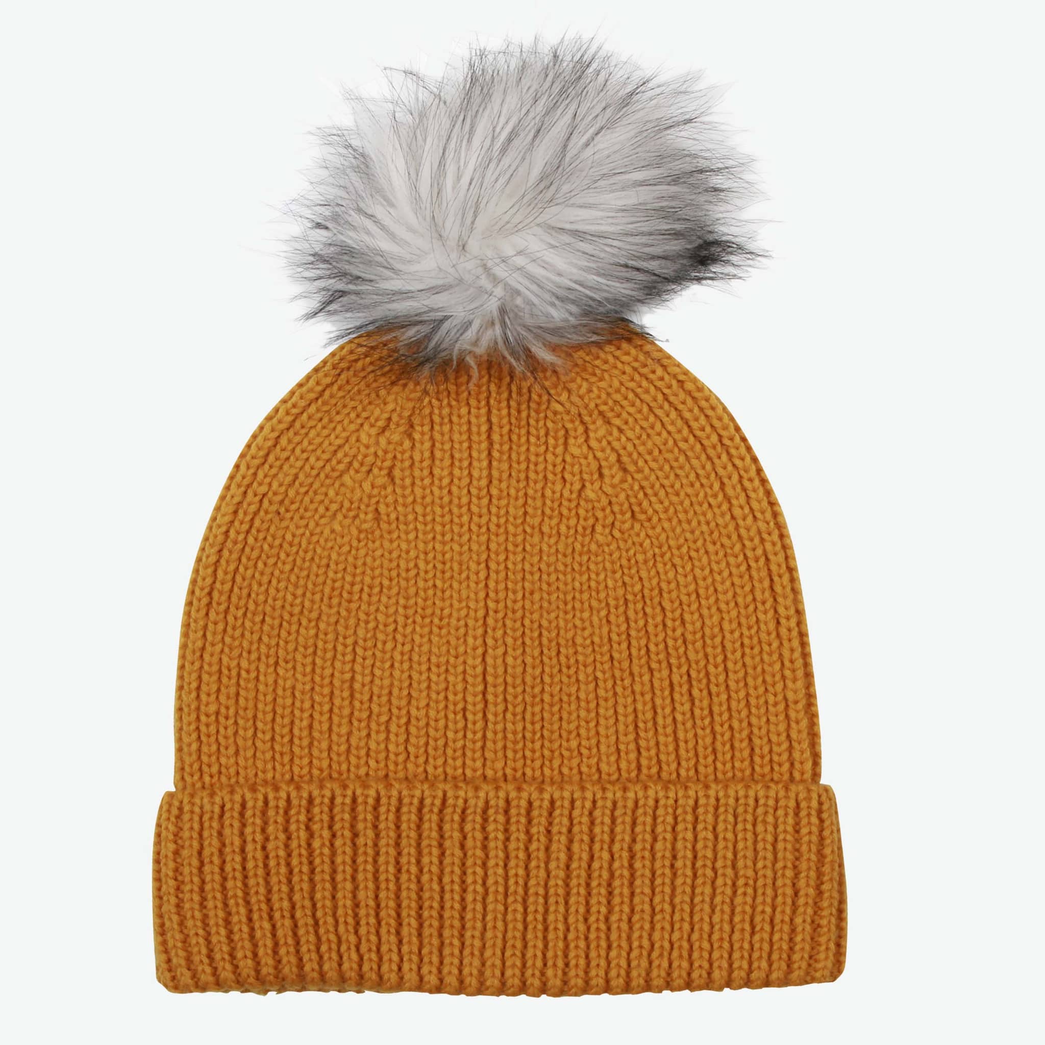 Vigur Bonnet en laine á pompom