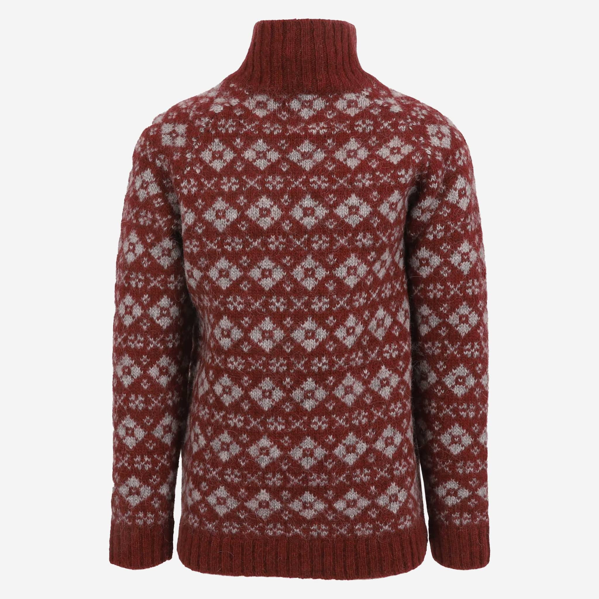 Gestur Rollkragenpullover aus Wolle