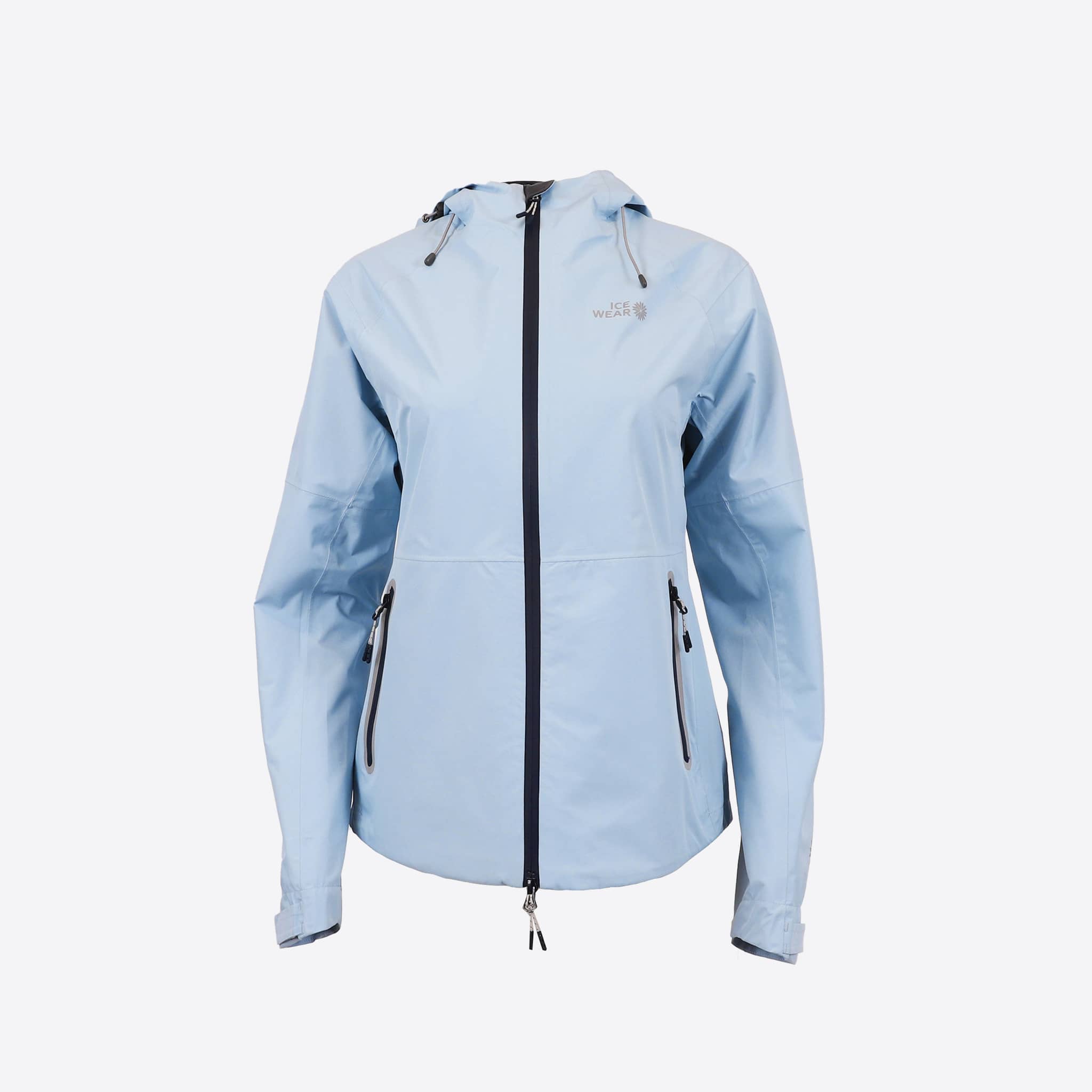 Mía Jacke mit Double Shell-Stoff gegen Regen