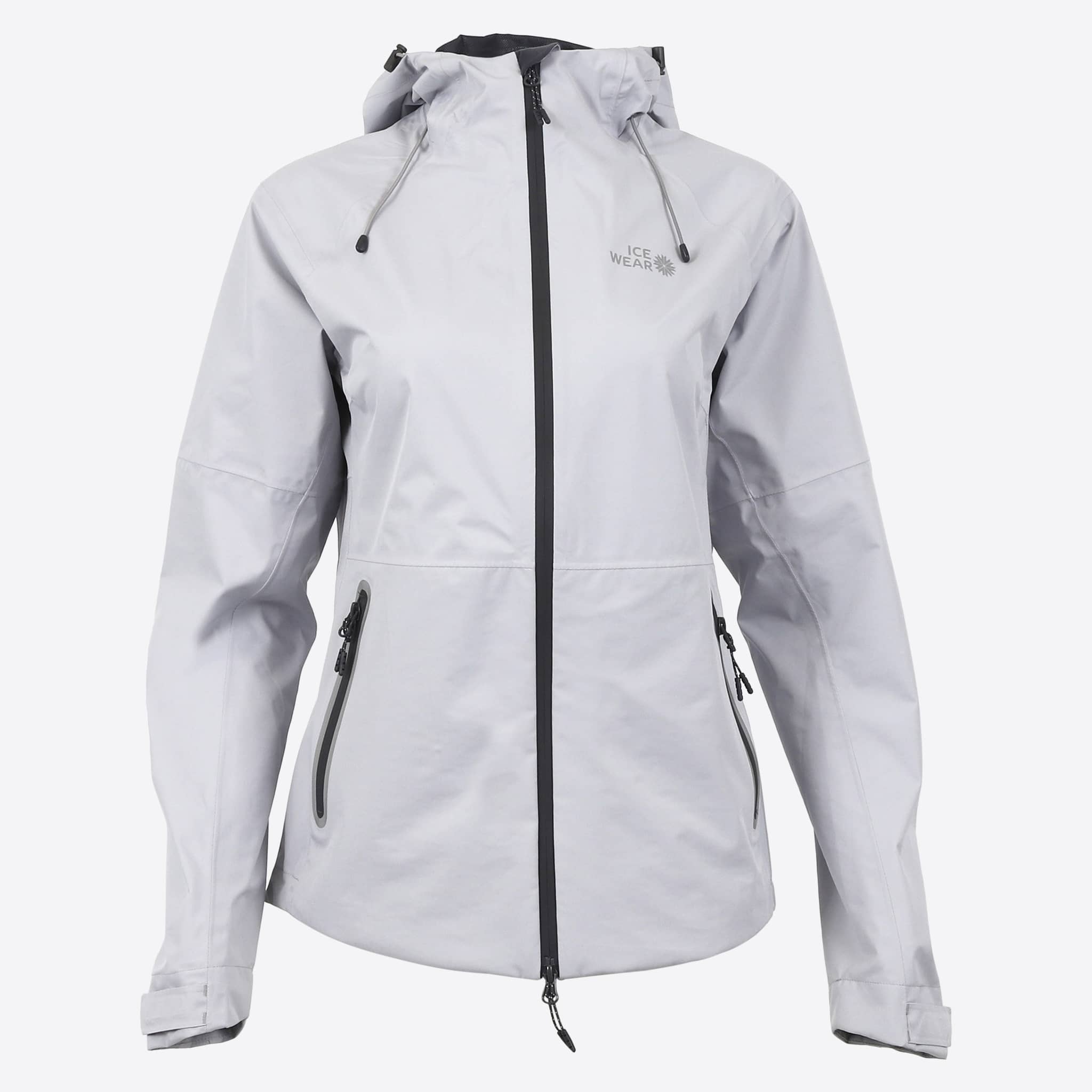 Mía hardshell layered jacket